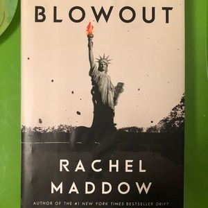 Rachel Maddie hardcover book Blowout